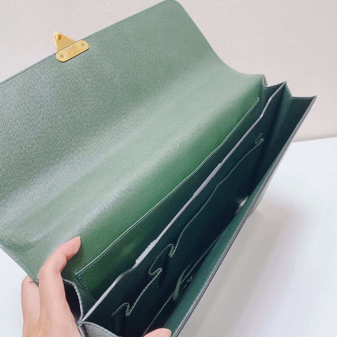 Louis Vuitton Gold Satchel