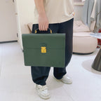 Louis Vuitton Gold Satchel