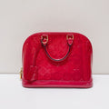 Louis Vuitton Red Satchel