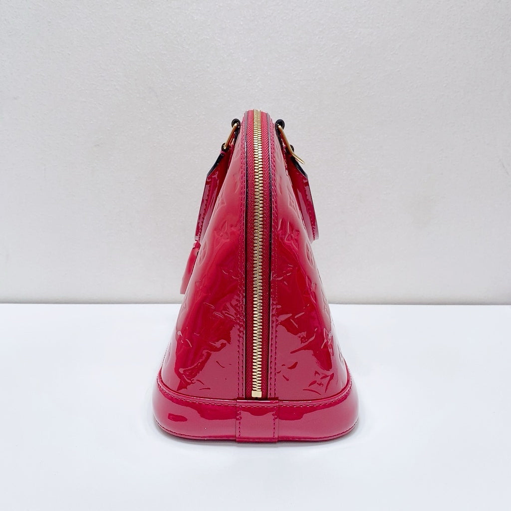 Louis Vuitton Red Satchel