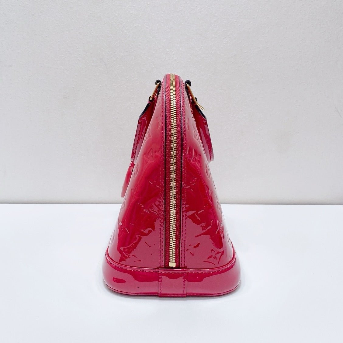 Louis Vuitton Red Satchel