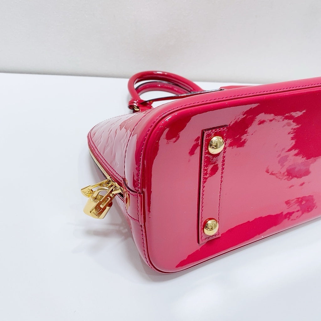 Louis Vuitton Red Satchel
