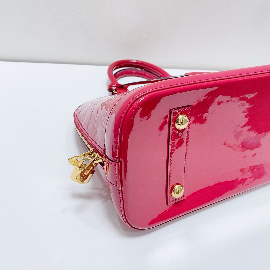 Louis Vuitton Red Satchel