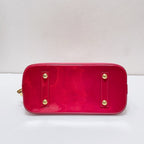 Louis Vuitton Red Satchel