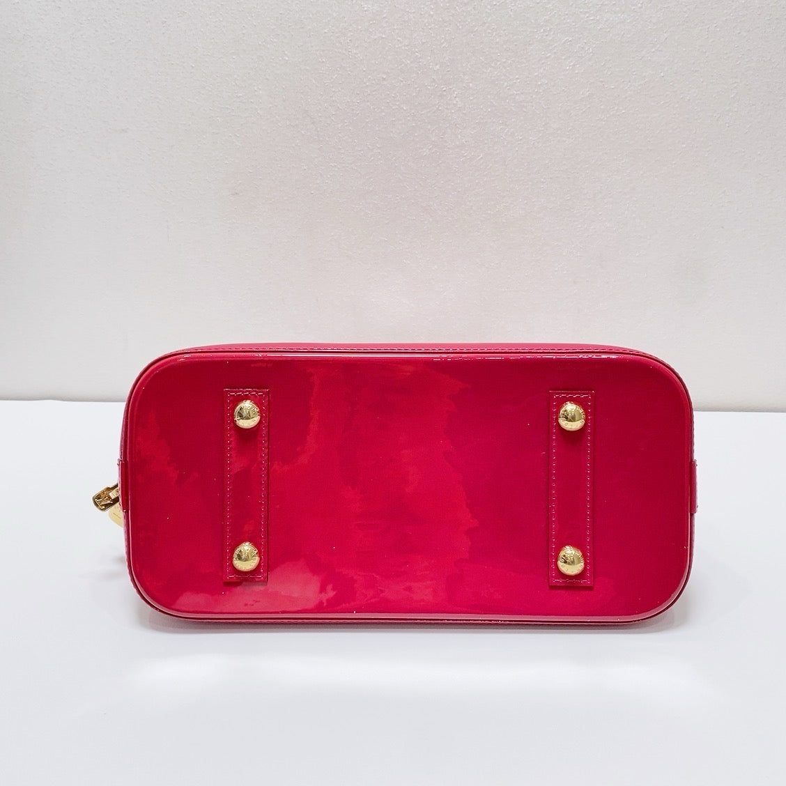 Louis Vuitton Red Satchel
