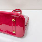 Louis Vuitton Red Satchel