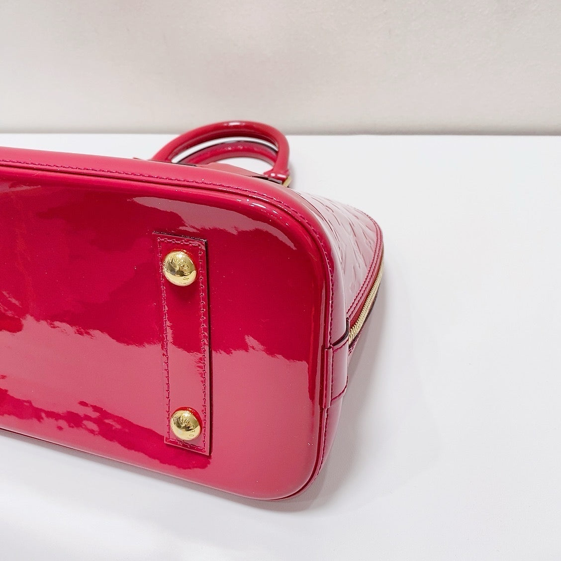 Louis Vuitton Red Satchel