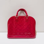 Louis Vuitton Red Satchel