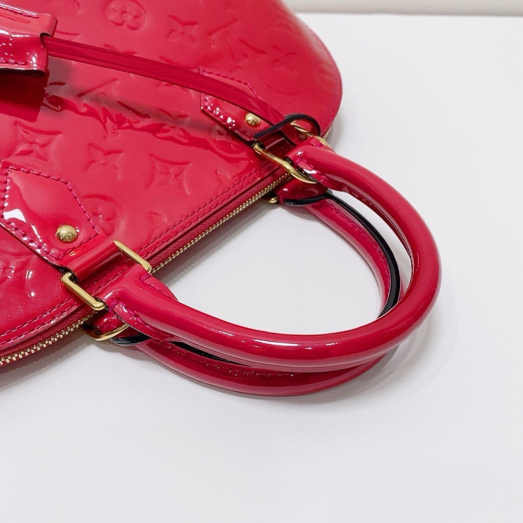 Louis Vuitton Red Satchel