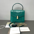 Bvlgari Green Crossbody