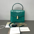 Bvlgari Green Crossbody