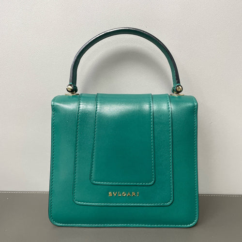 Bvlgari Green Crossbody