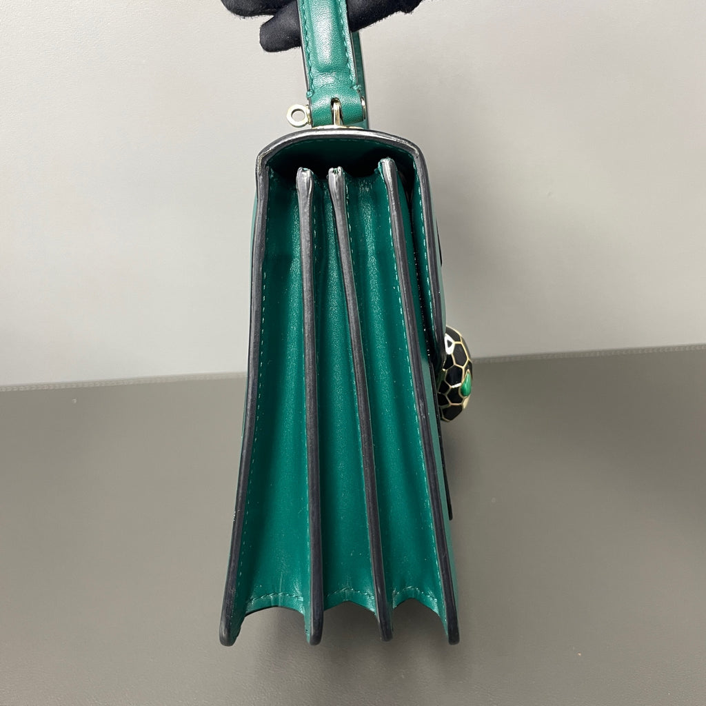 Bvlgari Green Crossbody