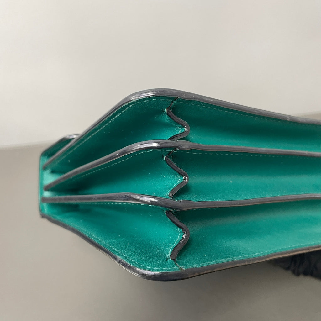 Bvlgari Green Crossbody