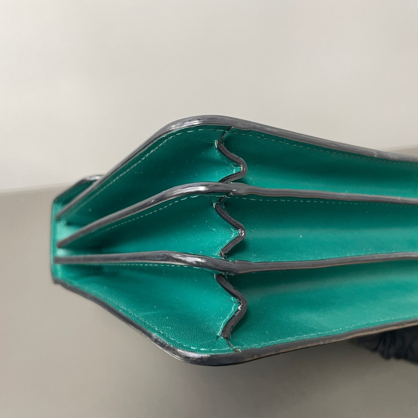 Bvlgari Green Crossbody