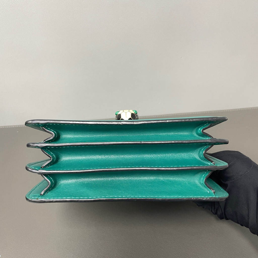 Bvlgari Green Crossbody