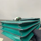 Bvlgari Green Crossbody