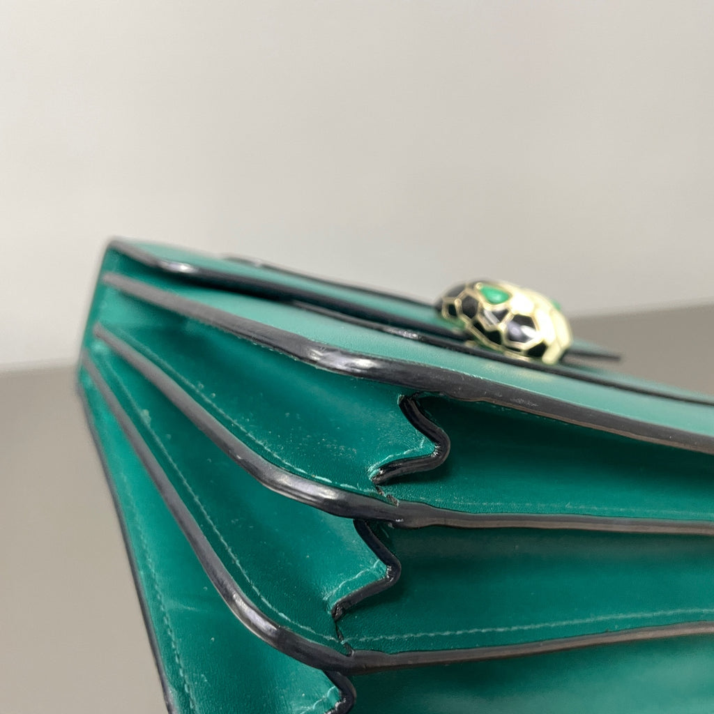 Bvlgari Green Crossbody