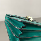 Bvlgari Green Crossbody
