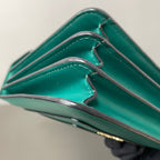 Bvlgari Green Crossbody