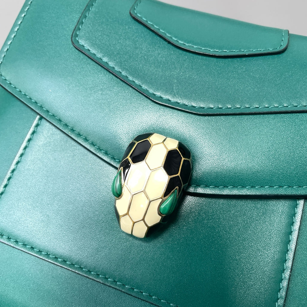 Bvlgari Green Crossbody