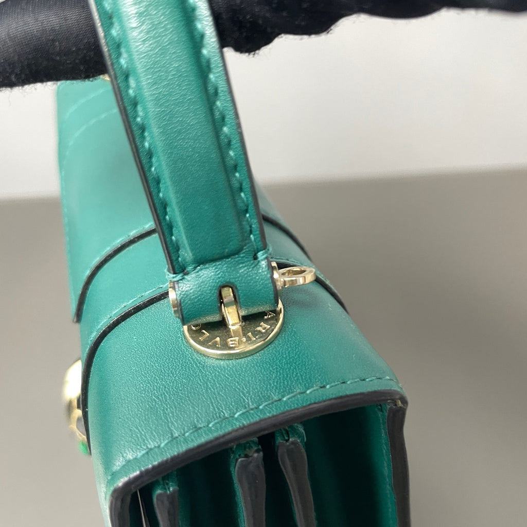 Bvlgari Green Crossbody