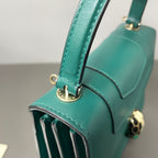 Bvlgari Green Crossbody