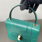 Bvlgari Green Crossbody