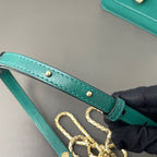 Bvlgari Green Crossbody