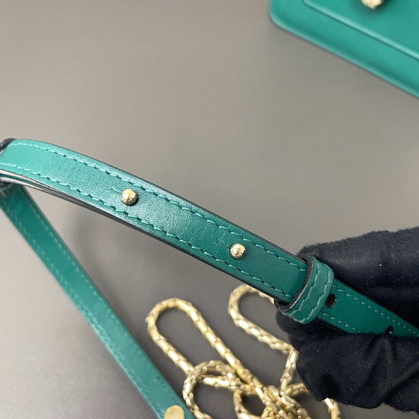 Bvlgari Green Crossbody