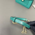 Bvlgari Green Crossbody