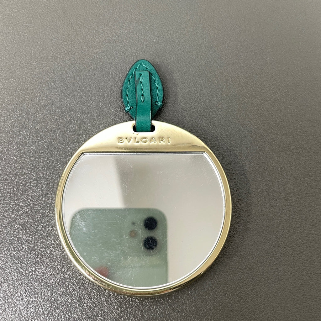 Bvlgari Green Crossbody