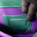 Bvlgari Green Crossbody
