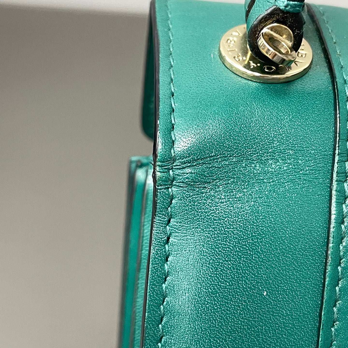 Bvlgari Green Crossbody