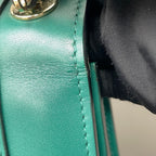 Bvlgari Green Crossbody