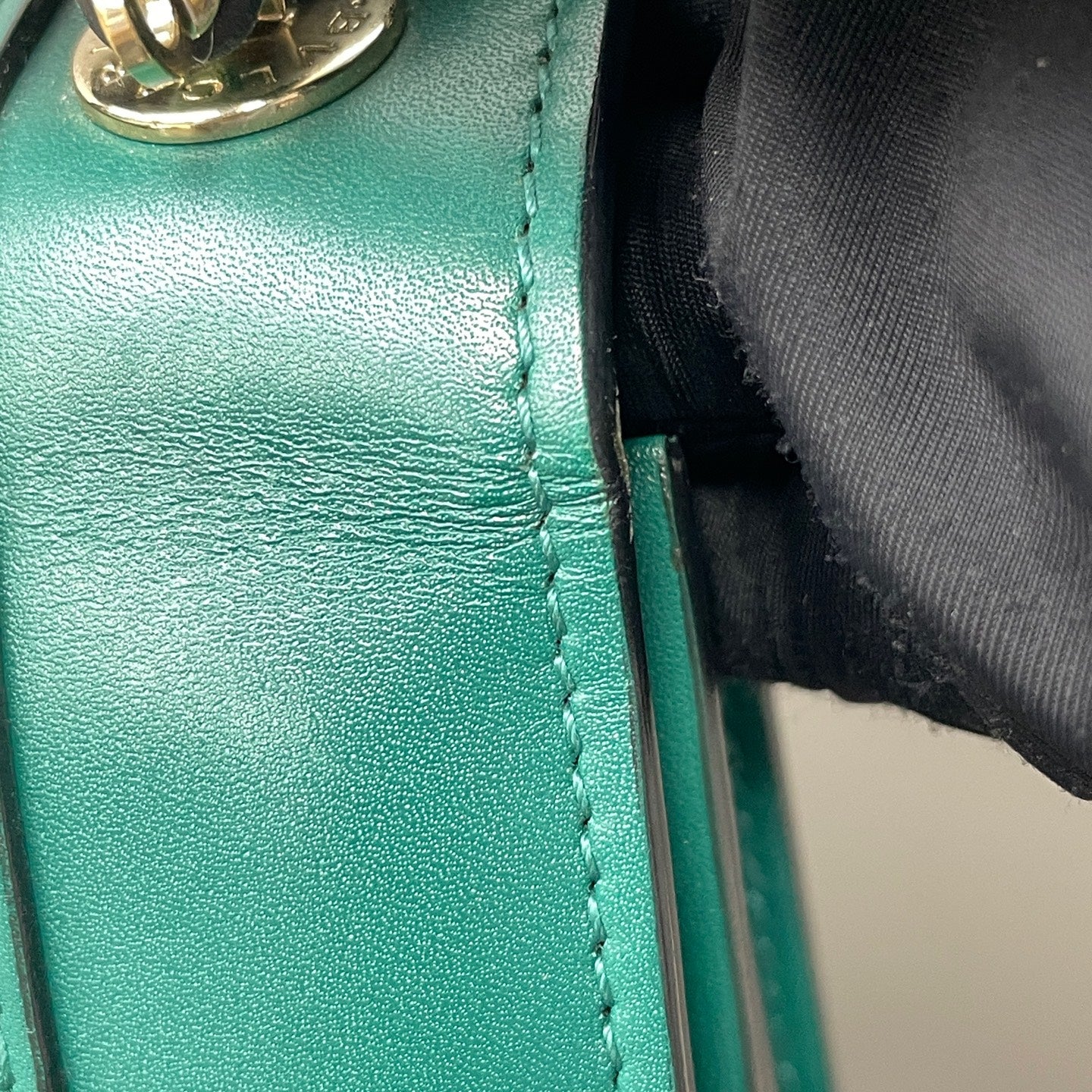 Bvlgari Green Crossbody