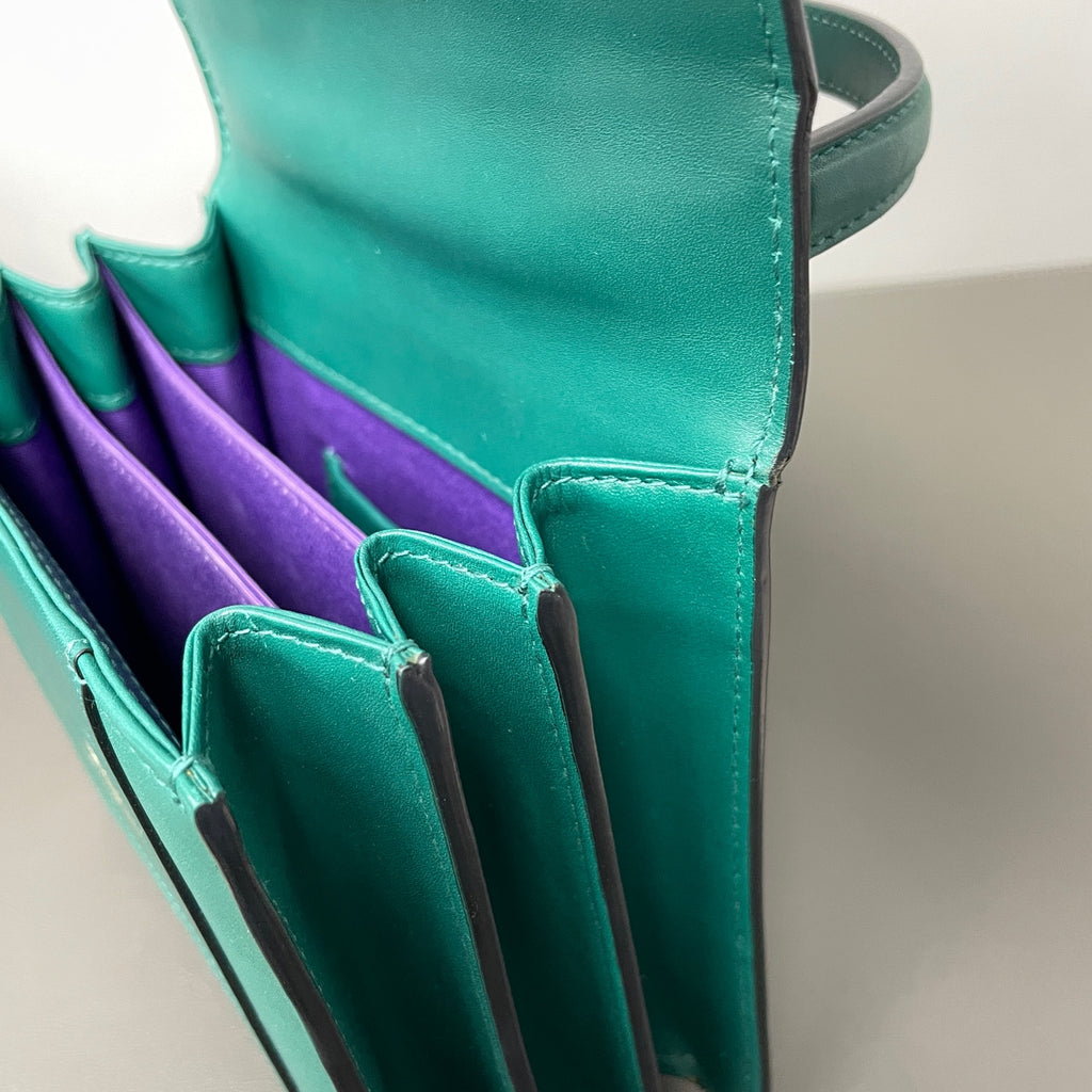 Bvlgari Green Crossbody