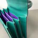 Bvlgari Green Crossbody