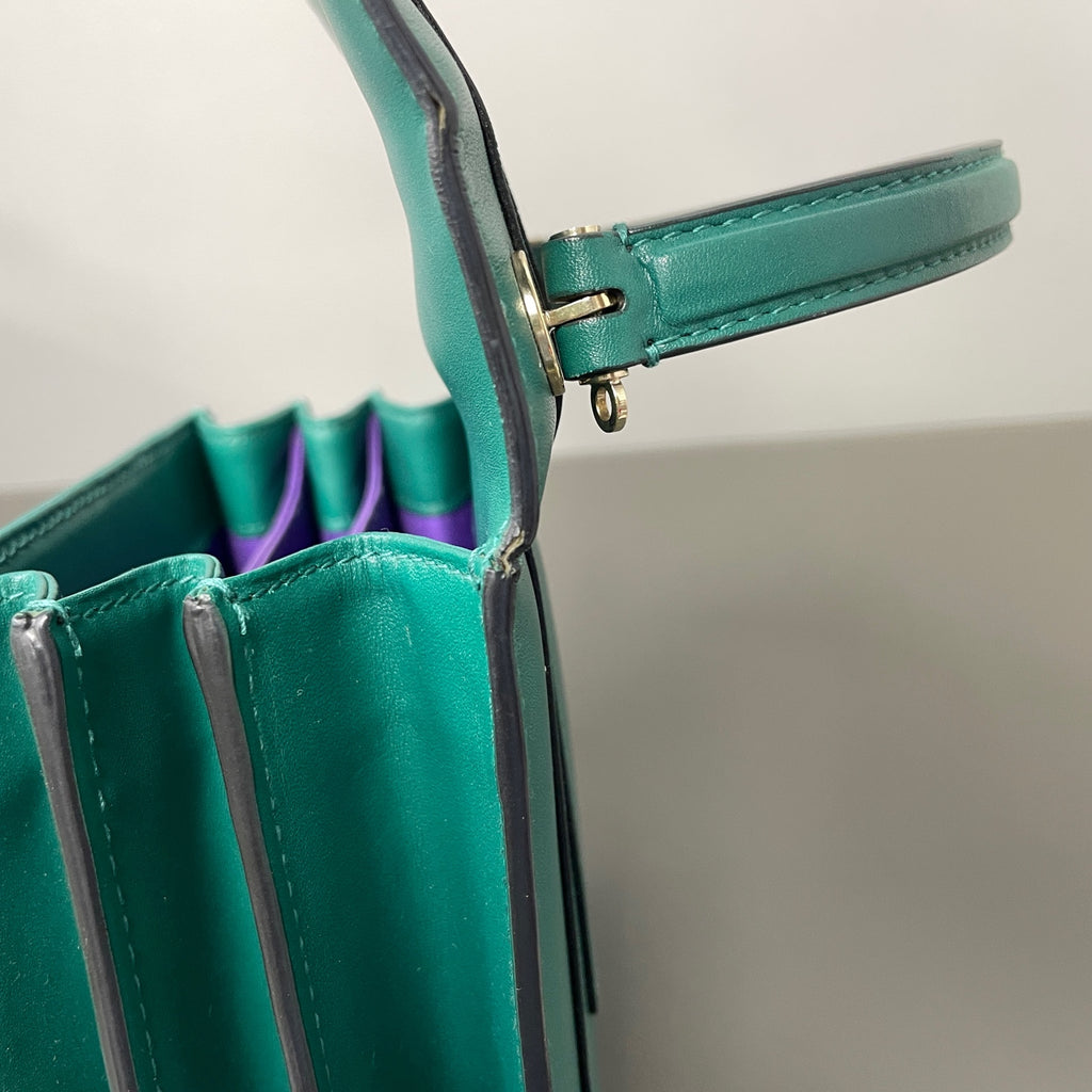 Bvlgari Green Crossbody