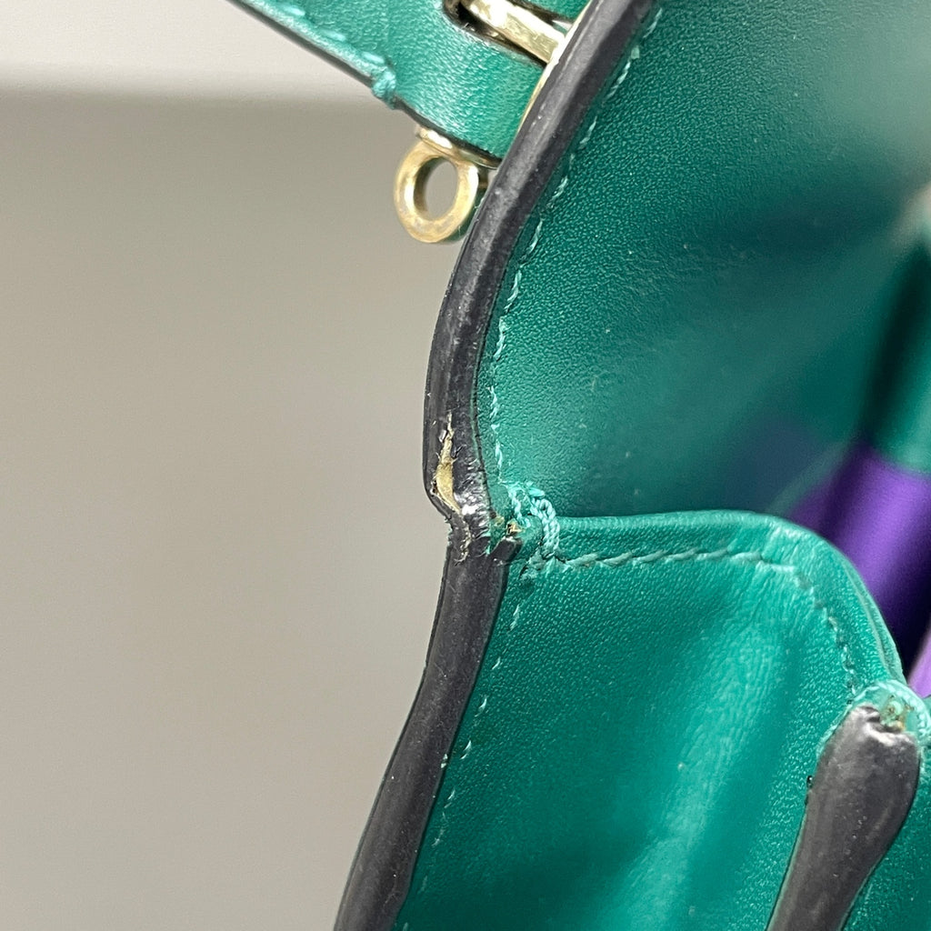Bvlgari Green Crossbody