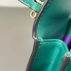 Bvlgari Green Crossbody