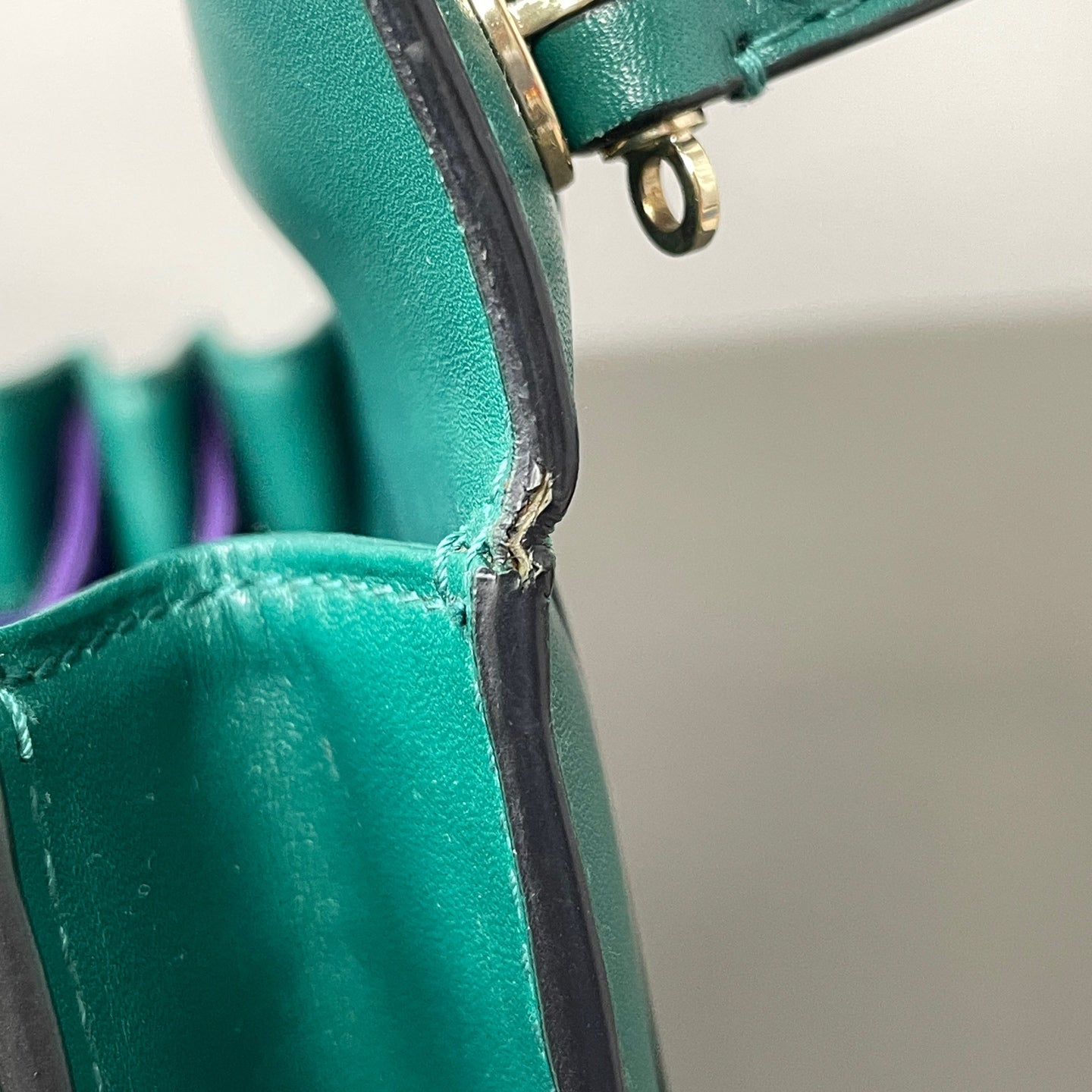 Bvlgari Green Crossbody