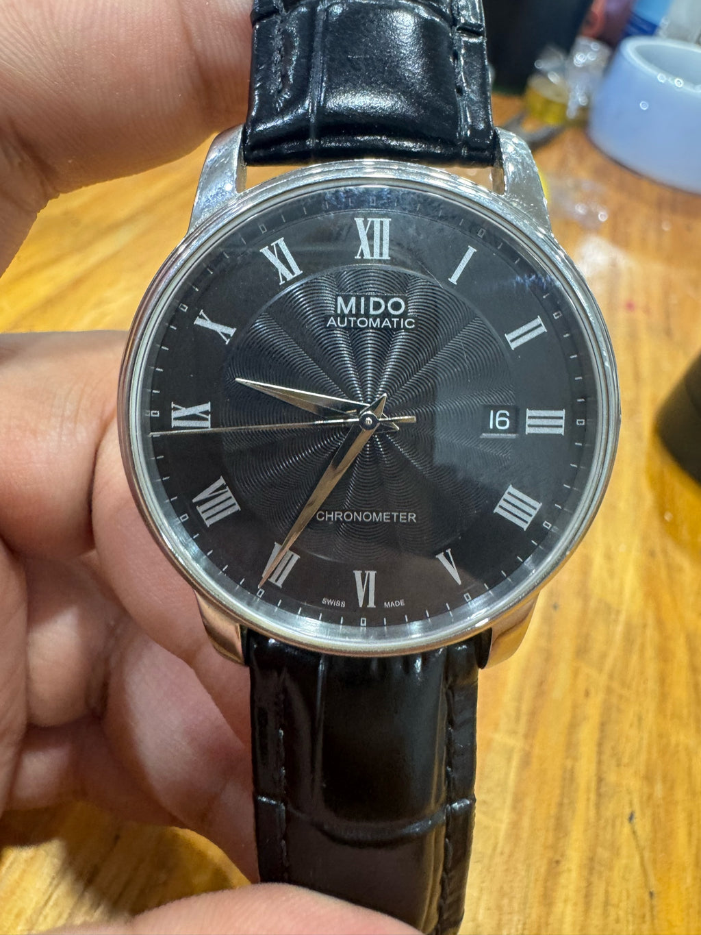 Mido Berenice Automatic (self-winding) watch 39 millimeters M010.408.16.053.20