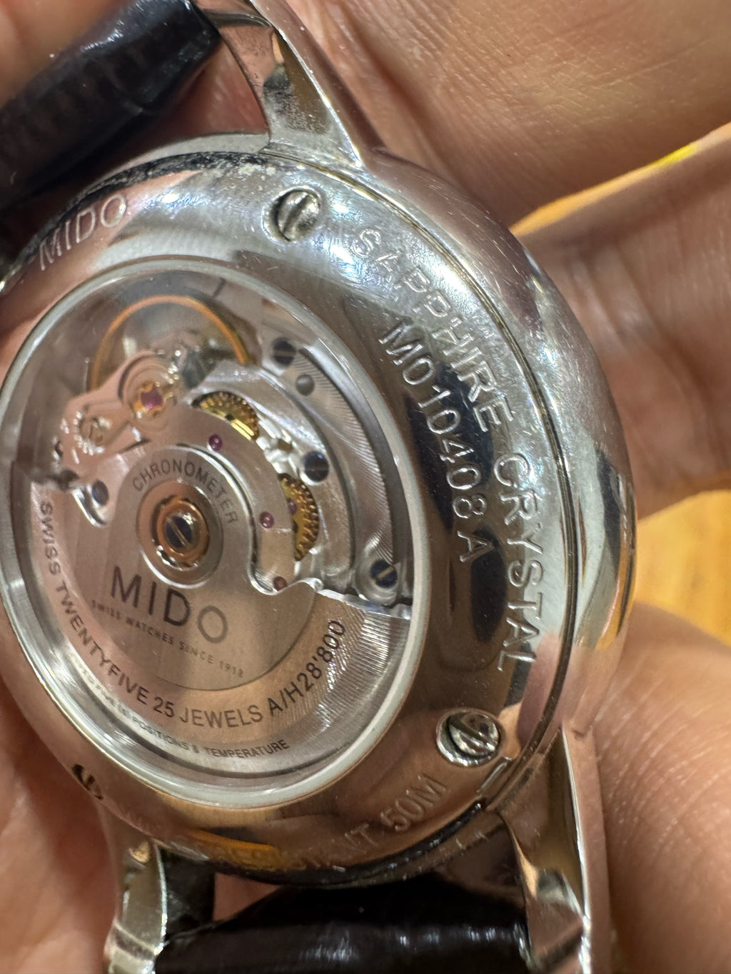 Mido Berenice Automatic (self-winding) watch 39 millimeters M010.408.16.053.20