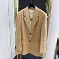 icicle之禾 Beige Suit