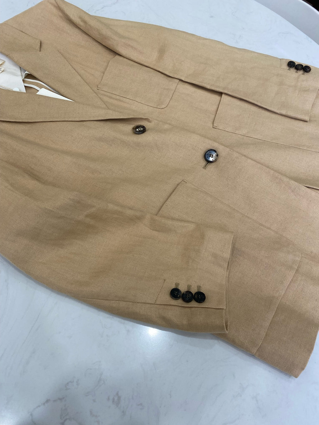 icicle之禾 Beige Suit