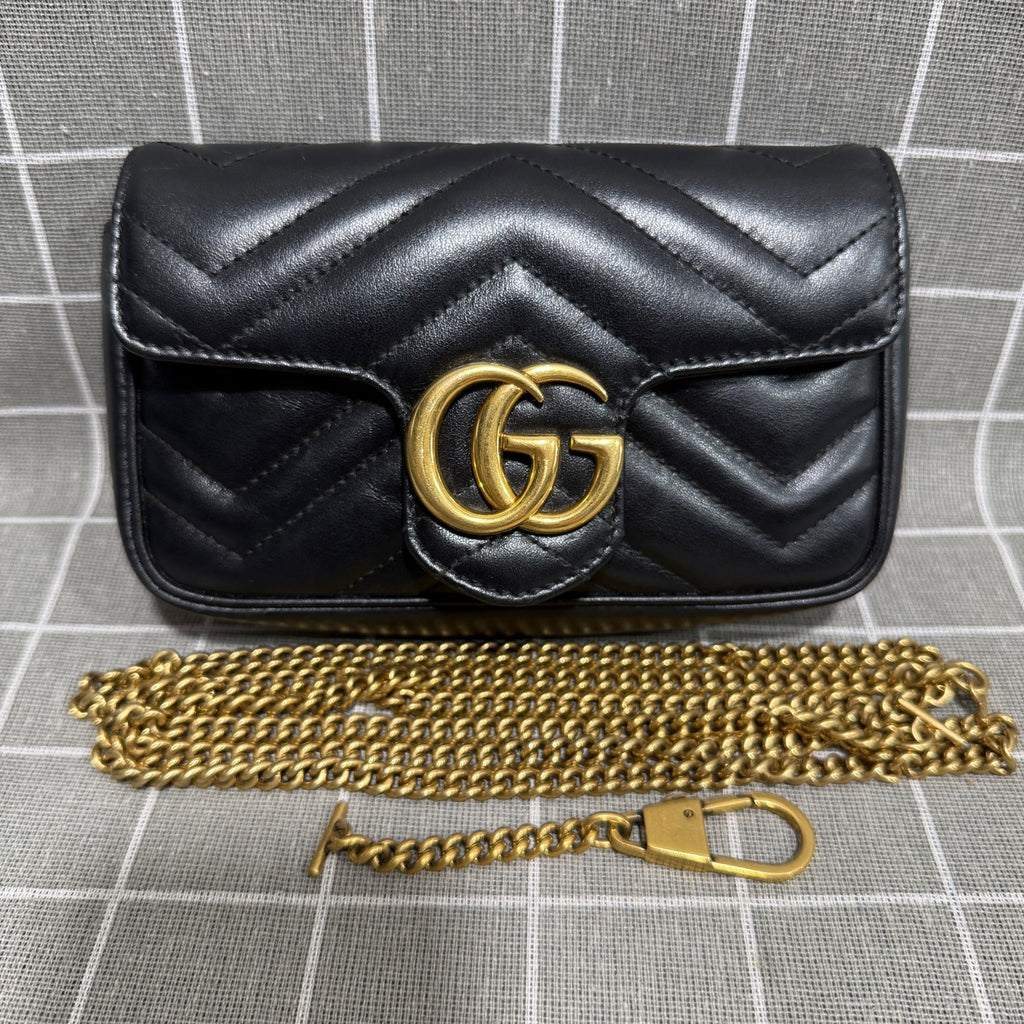 Gucci Black Crossbody