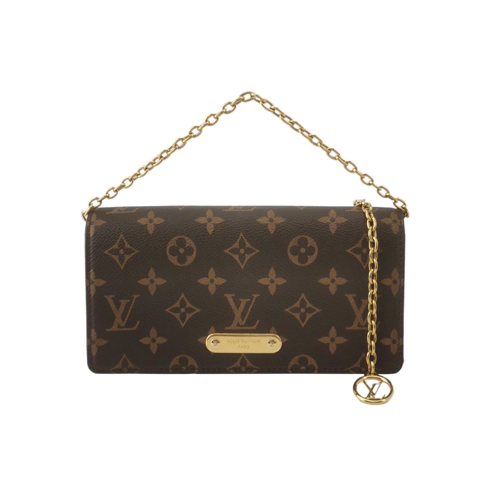 Louis Vuitton Wallet On Chain Lily M82509