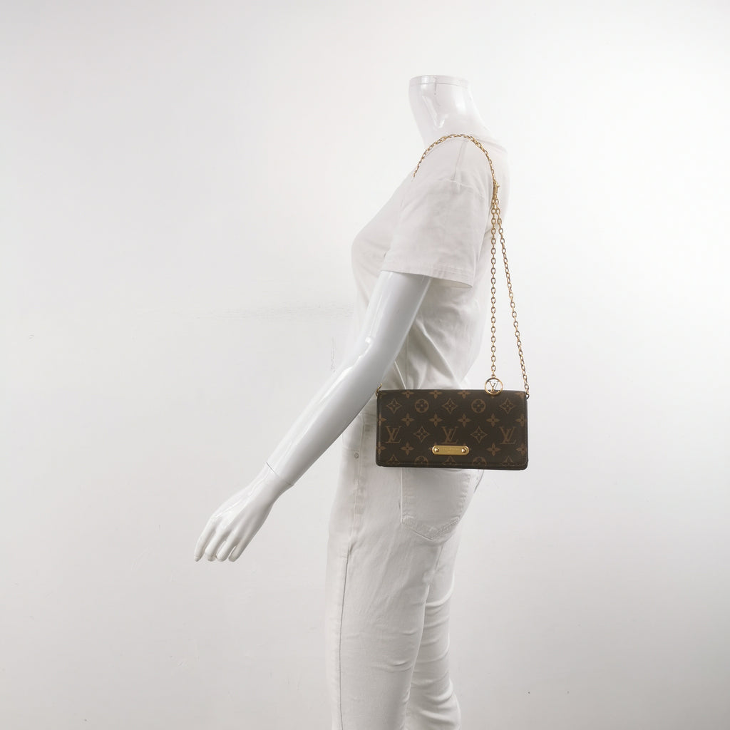 Louis Vuitton Wallet On Chain Lily M82509