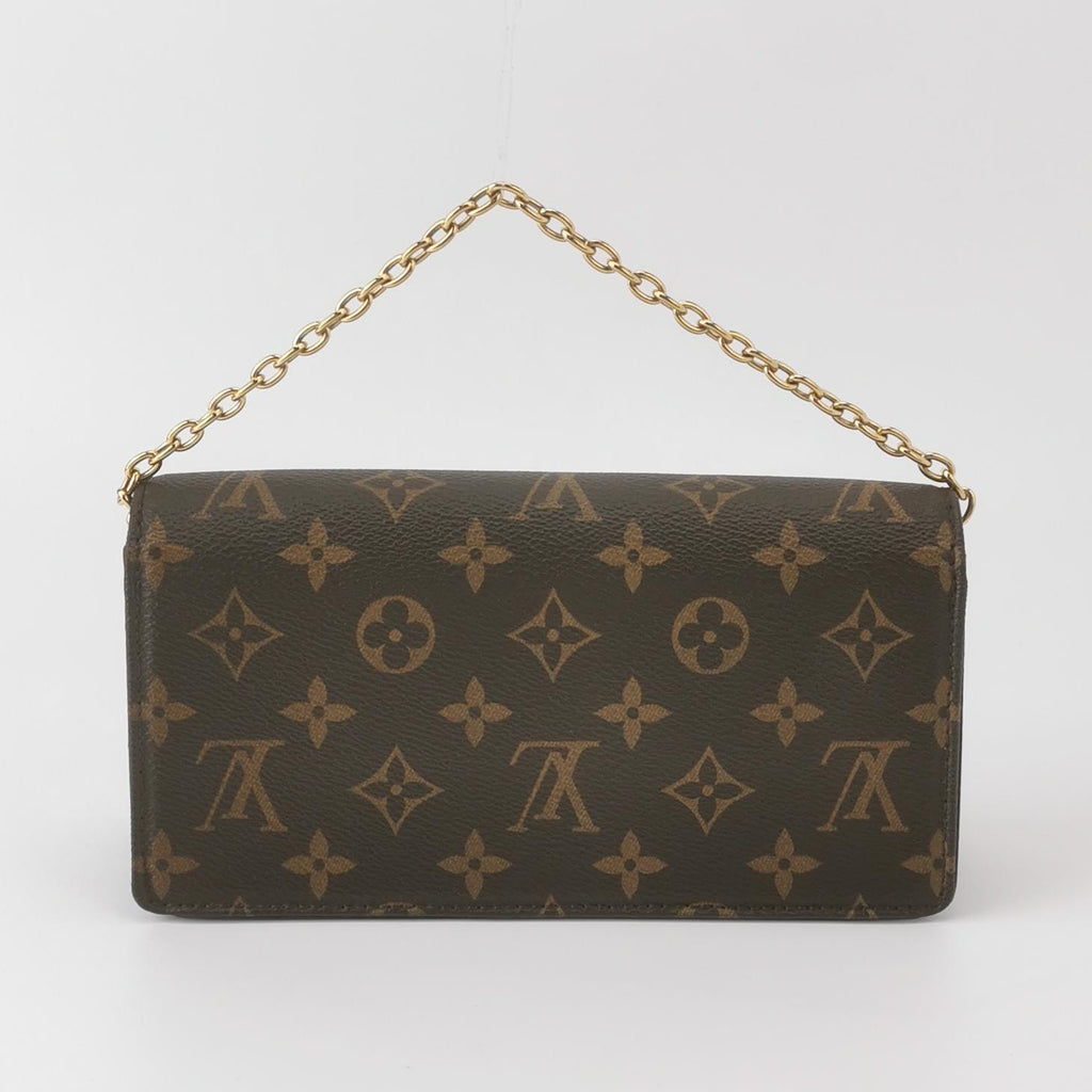 Louis Vuitton Wallet On Chain Lily M82509